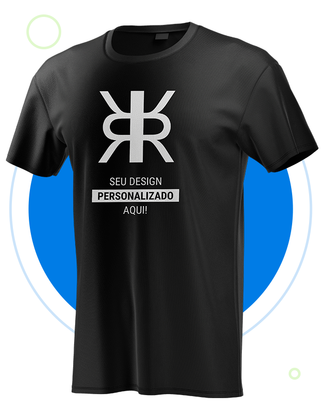 foto de camiseta preta