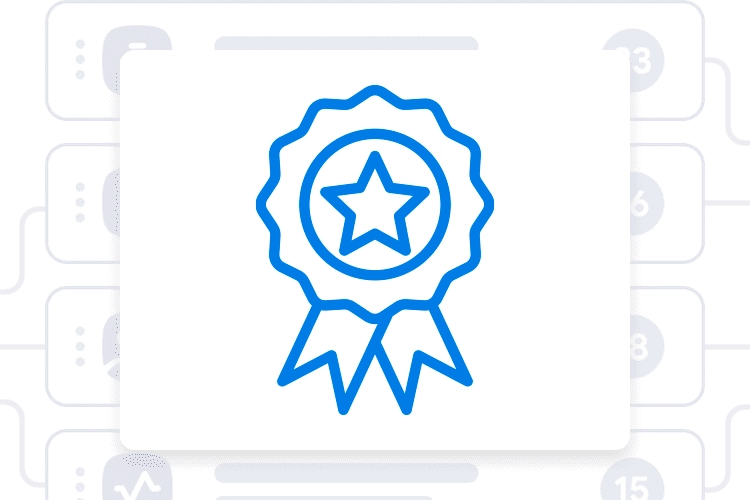 ícone de premiação