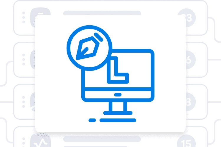 ícone de computador