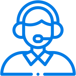 ícone de pessoa com headphone