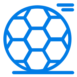 ícone de bola de futebol